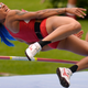 McPherson competes at the 2013 Outdoor Worlds in Moscow. (Photo credit: Martin Meissner/AP)